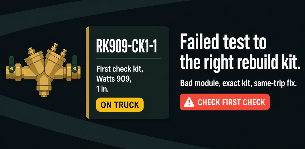 Backflow Fix It DC kit resolver feature graphic