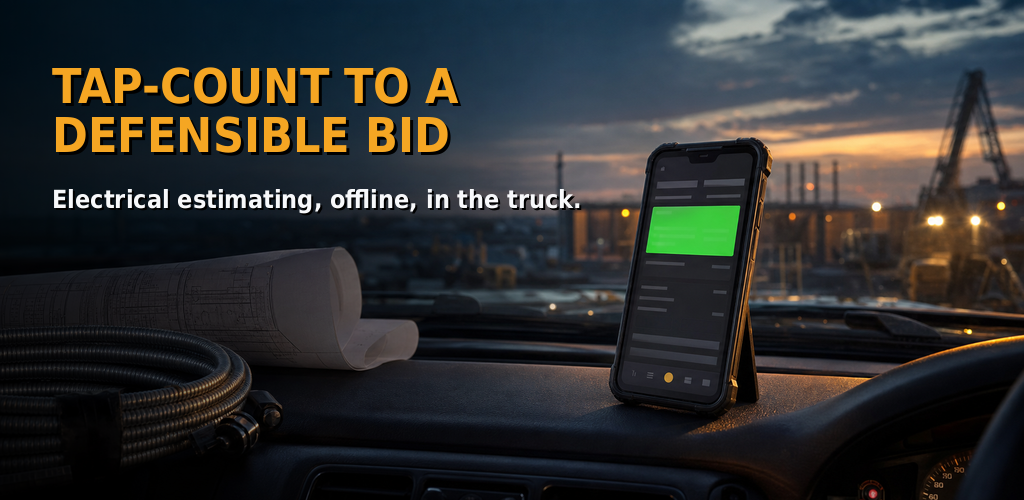 Conduit Bid-in-a-Truck feature graphic